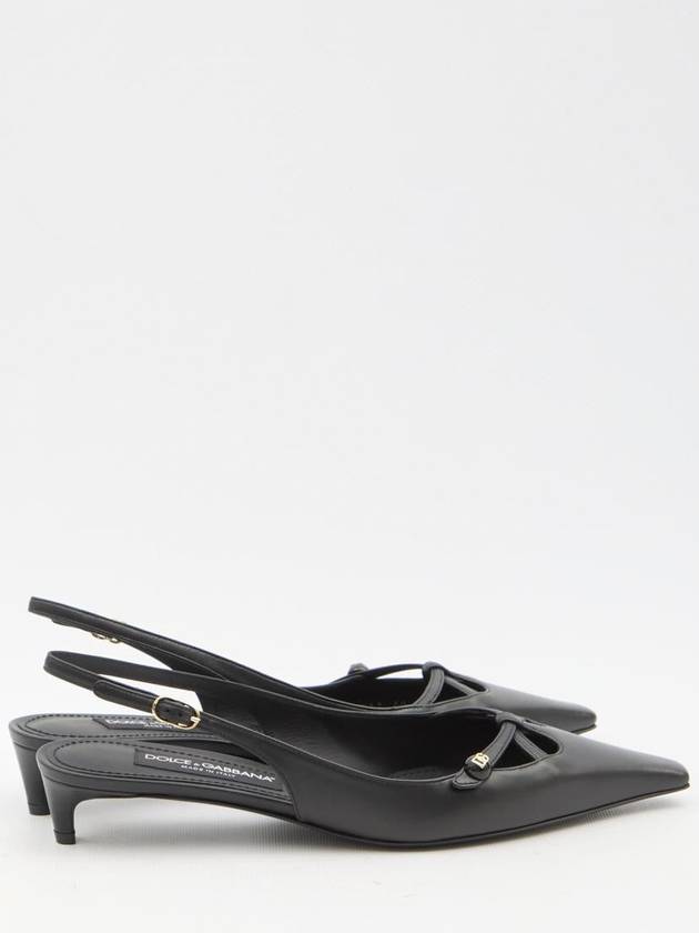 Dg Logo Slingback - DOLCE&GABBANA - BALAAN 3