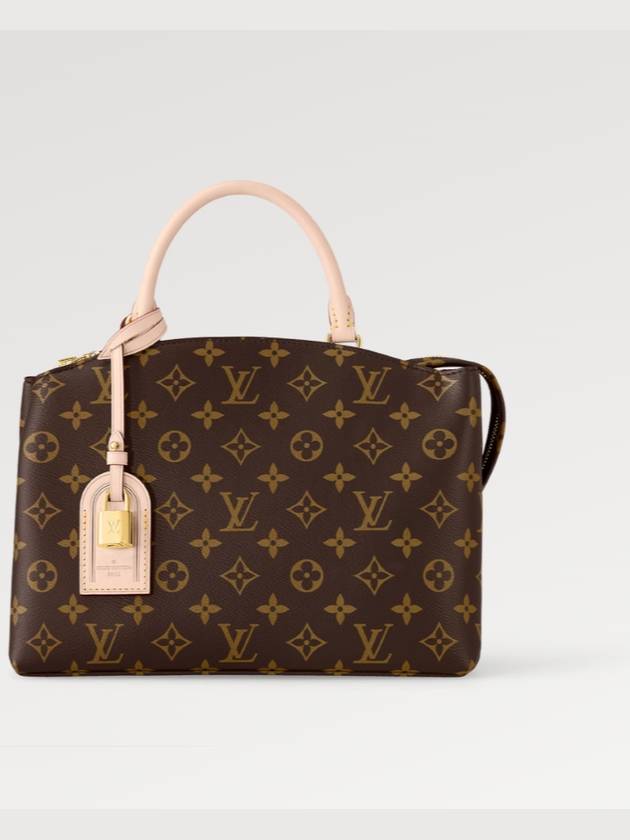 Monogram Petit Palais Tote Bag Brown - LOUIS VUITTON - BALAAN 2