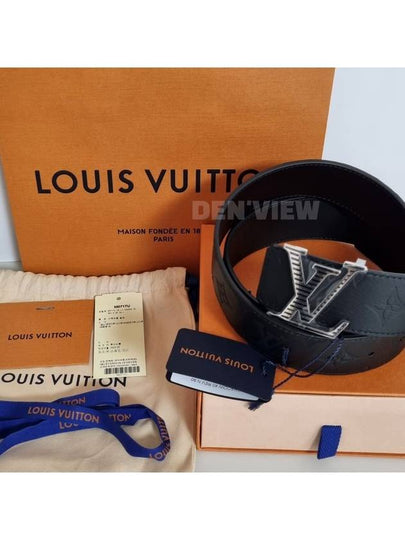 Men s Belt LV Shadow 40mm Reversible Double Sided - LOUIS VUITTON - BALAAN 2