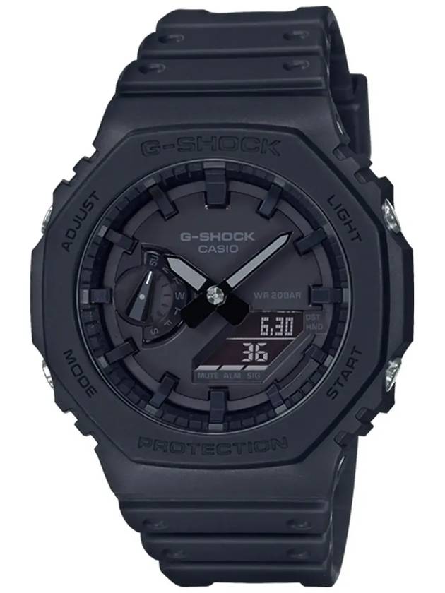 Plastic Strap Analog Digital Watch Black - G-SHOCK - BALAAN 4