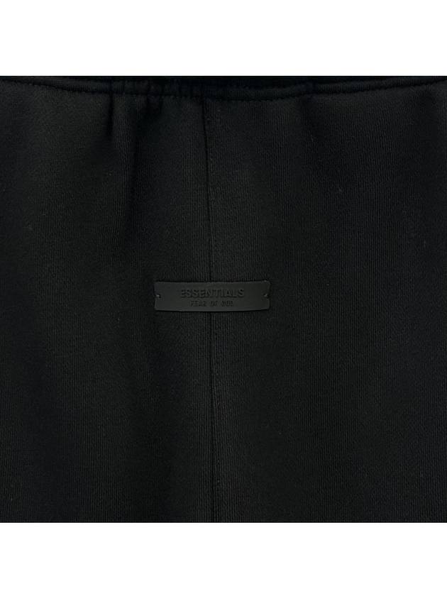 Essential Fleece Track Pants Black - FEAR OF GOD - BALAAN 5