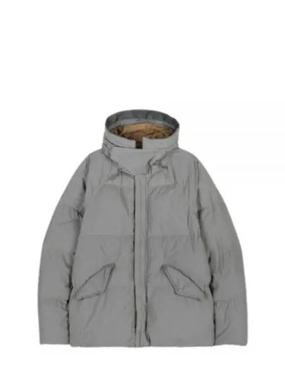 Arctic Down Parka Grey - TEN C - BALAAN 2