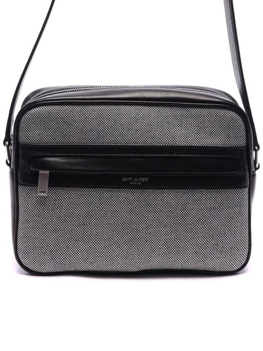 Camp Camera Cross Bag Grey - SAINT LAURENT - BALAAN 2