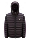 Agout short down jacket black - MONCLER - BALAAN 1