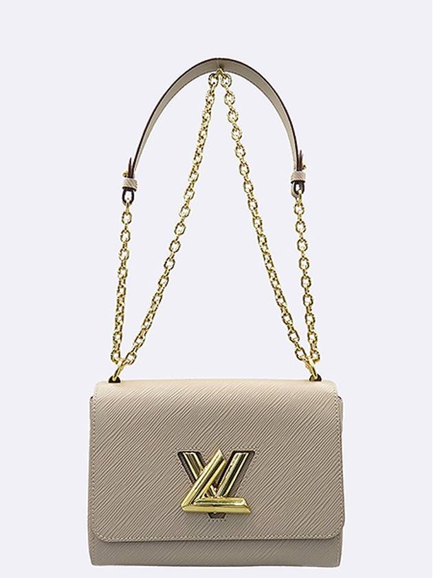 Louis Vuitton M53754 Galette Epi Twist MM Turn Lock Chain Shoulder Bag - LOUIS VUITTON - BALAAN 2