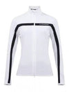 Janice Full Zip-up Jacket White - J.LINDEBERG - BALAAN 2