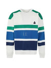 Mayoan Logo Sweatshirt Blue - ISABEL MARANT - BALAAN 2