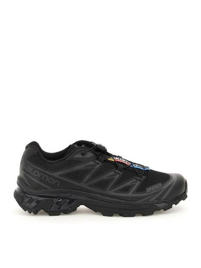 XT 6 ADV Low Top Sneakers Black - SALOMON - BALAAN 2