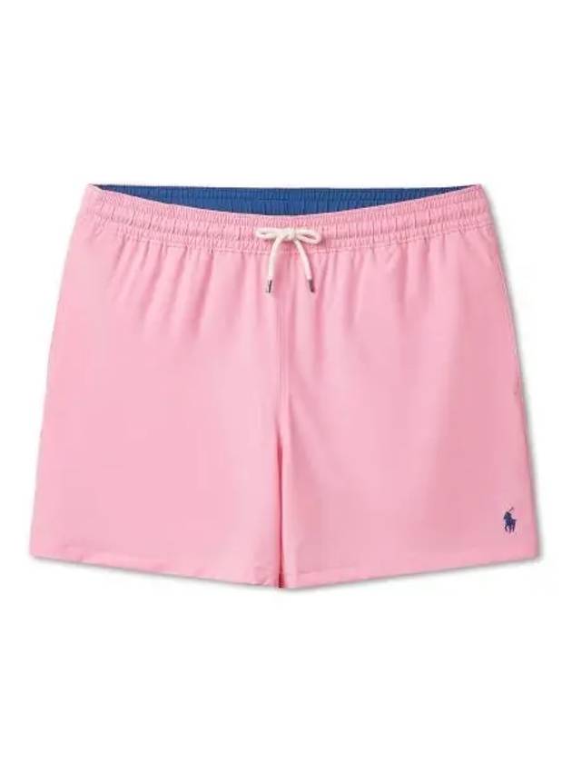 14 0cm traveler swim trunk pink - POLO RALPH LAUREN - BALAAN 1