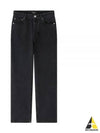 Naomi Straight Jeans Black - A.P.C. - BALAAN 2