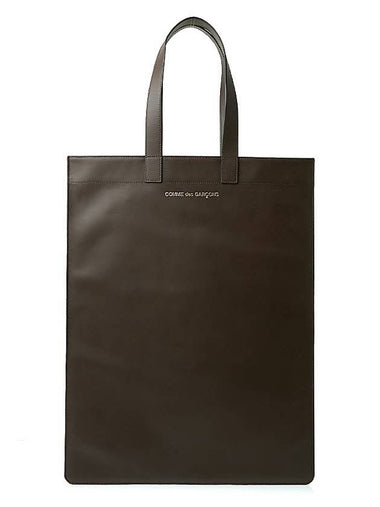 Logo tote bag SA9002 BROWN - COMME DES GARCONS - BALAAN 1