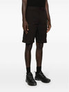 50 Fili Cargo Shorts Black - CP COMPANY - BALAAN 4