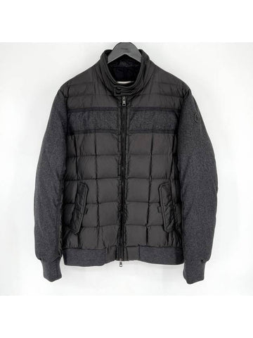 Wool mix Aramis padded jumper jacket size 5 - MONCLER - BALAAN 1