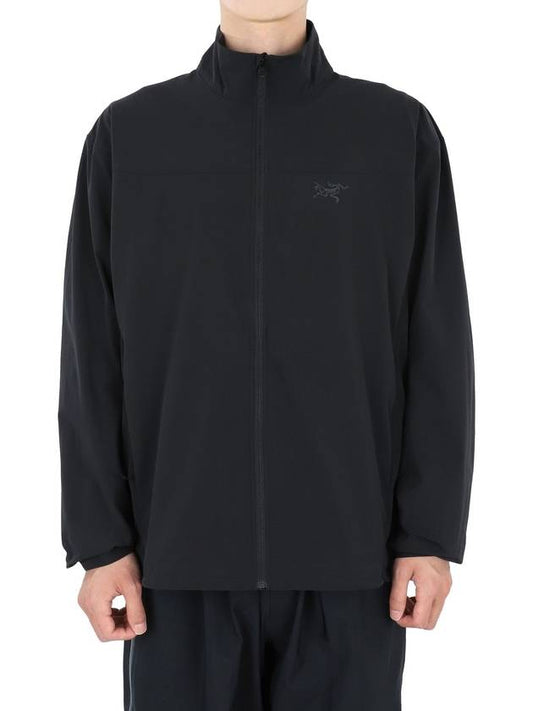 Gamma Lightweight Hooded Jacket Black X000006462 L08468000 - ARC'TERYX - BALAAN 1