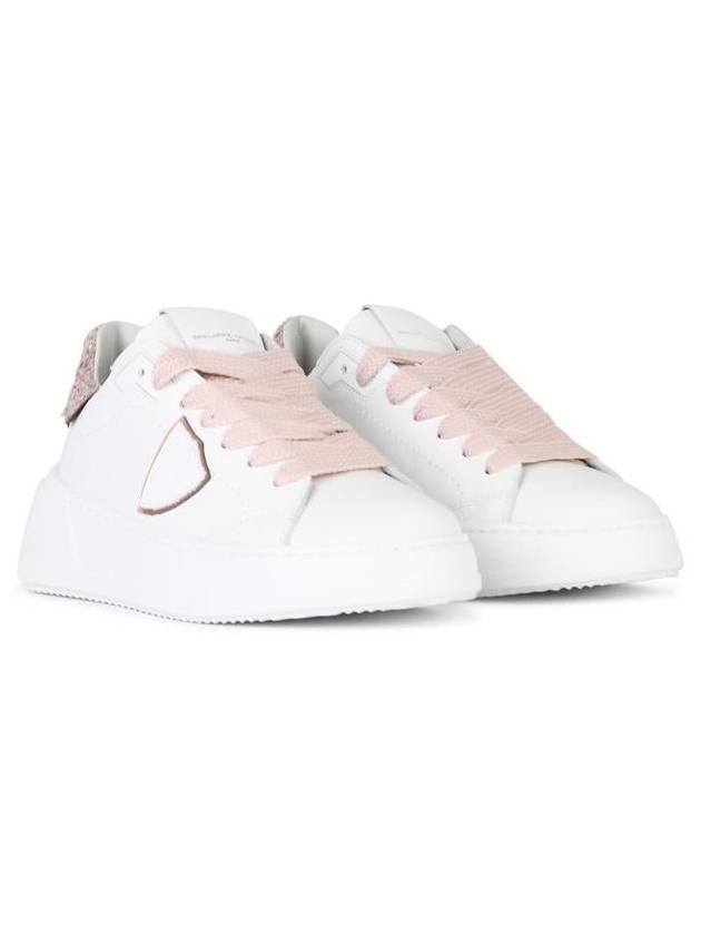 Women s Temple Low Top Sneakers White - PHILIPPE MODEL - BALAAN 3