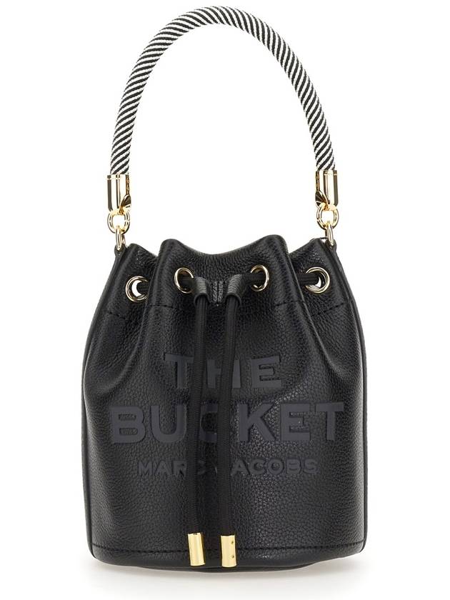 The Leather Bucket Bag Black - MARC JACOBS - BALAAN 2