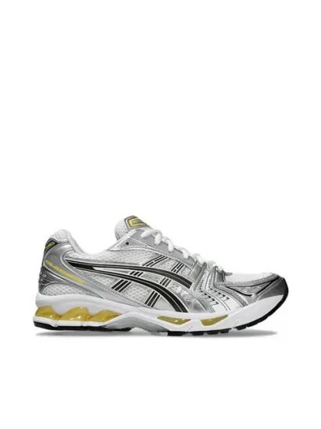 Gel Kayano 14 Low Top Sneakers Tai Chi Yellow White - ASICS - BALAAN 2