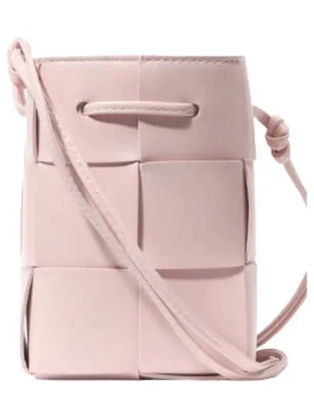 Cassette Bucket Bag Mini Women Crossbody - BOTTEGA VENETA - BALAAN 1