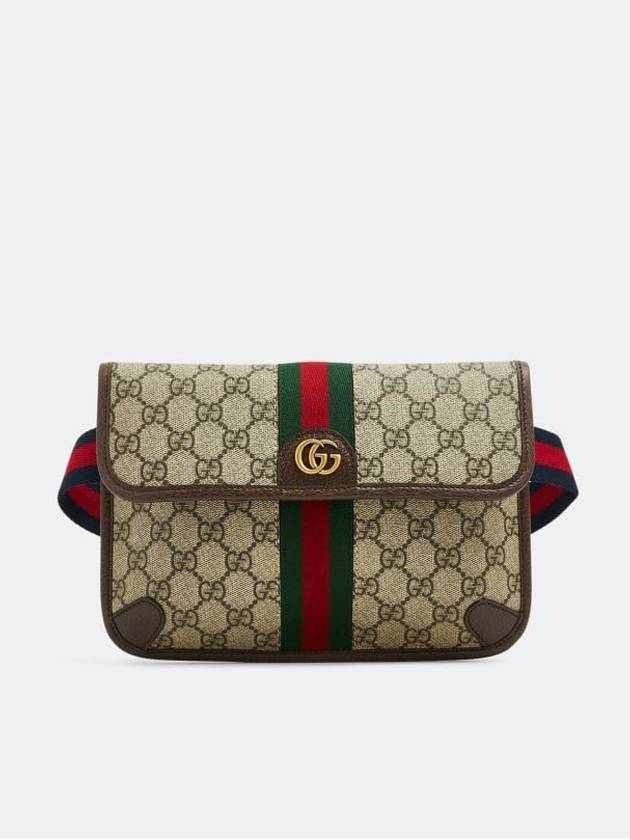 Ophidia GG Small Belt Bag Beige - GUCCI - BALAAN 2