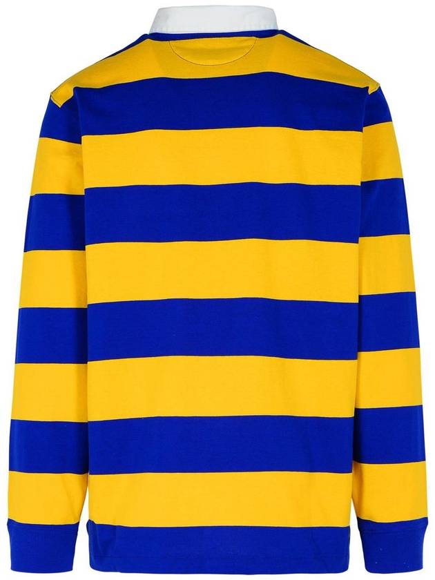 Striped Polo Shirt Yellow Royal - POLO RALPH LAUREN - BALAAN 4