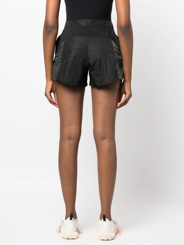 Nylon Shorts Black - MONCLER - BALAAN 3