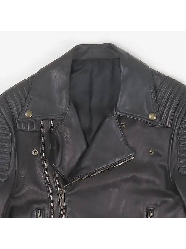 Smith Market Black Leather Jacket Men s Clothing - GIVENCHY - BALAAN 2