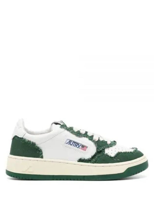 AULW CB08 Medalist goatskin low sneakers - AUTRY - BALAAN 1