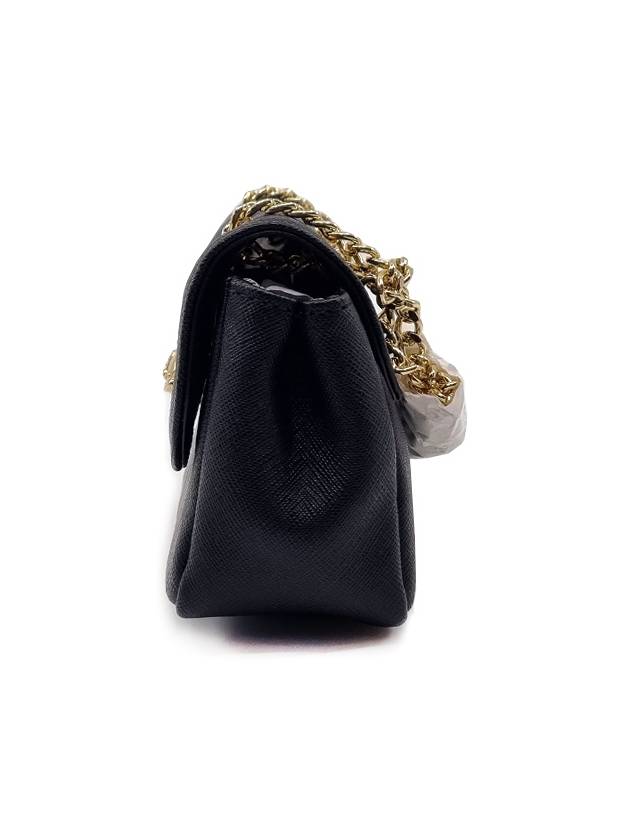 Logo Small Chain Cross Bag Black - VIVIENNE WESTWOOD - BALAAN 3