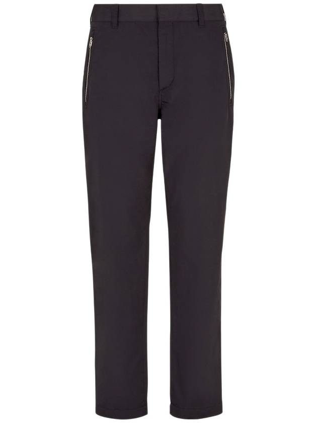 Fendi Trousers Black - FENDI - BALAAN 1