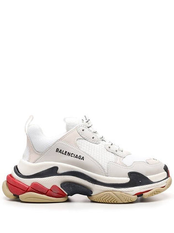 Triple S Low-Top Sneakers - BALENCIAGA - BALAAN 1