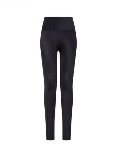 UNDERWEAR Women Shining Logo Micro Lounge Leggings Black 270277 - EMPORIO ARMANI - BALAAN 1