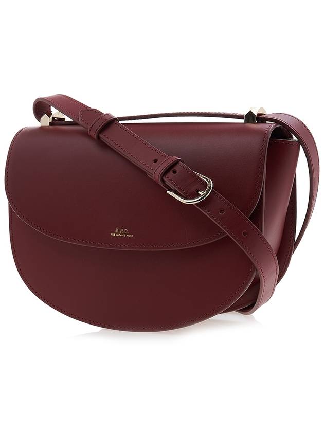 Geneve Shoulder Bag Red - A.P.C. - BALAAN 3