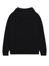 Embroidered Cordless Hoodie Black - MAISON KITSUNE - BALAAN 3