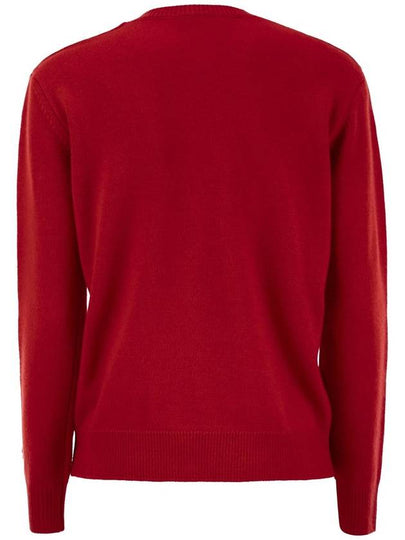 Wool and cashmere blend sweater with embroidery MARACAIBO - MC 2 SAINT BARTH - BALAAN 2