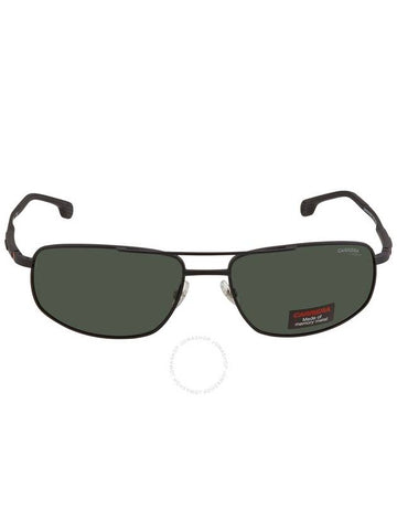 Carrera Green Rectangular Men's Sunglasses CARRERA 8036/S 0003/QT 62 - CARRERA - BALAAN 1