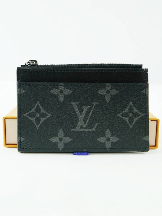 Monogram Coin Card Wallet Gray - LOUIS VUITTON - BALAAN 2