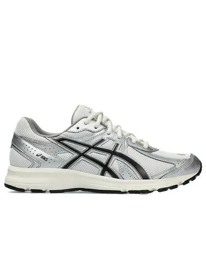 Jog 100 Low Top Sneakers White Silver - ASICS - BALAAN 2