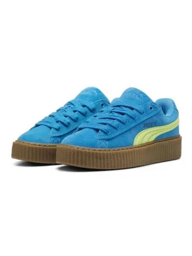 Fenty Creeper Phatty Low Top Sneakers Speed ​​Blue - PUMA - BALAAN 2