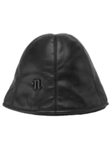 Nanushka Ricky Bucket Hat Black - NANUSHKA - BALAAN 1