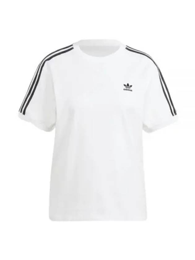 3S T Shirt White KR - ADIDAS - BALAAN 1