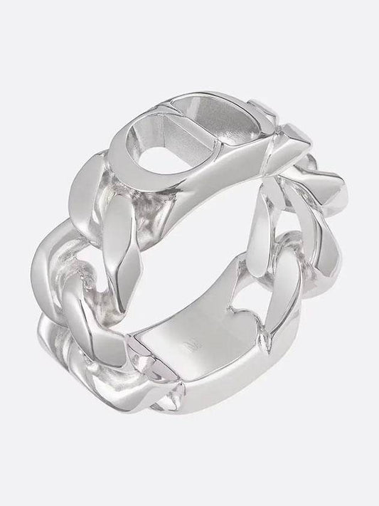 CD Icon Chain Link Ring R0977HOMST R1974HOMMT - DIOR - BALAAN 2