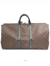 Monogram Macassar Keepall 55 - LOUIS VUITTON - BALAAN 4