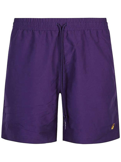 Carhartt WIP Chase logo embroidered swim shorts I026235 - CARHARTT WIP - BALAAN 2