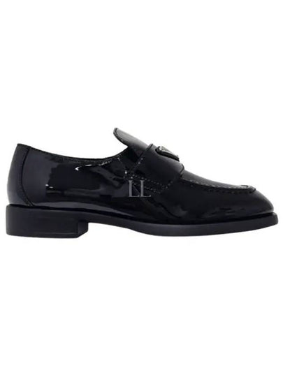 Patent Leather Loafers Black - PRADA - BALAAN 2