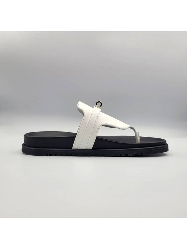 Empire Sandals Blanc - HERMES - BALAAN 4