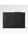 Monogram Daily Empreinte Pouch Bag Black - LOUIS VUITTON - BALAAN 6