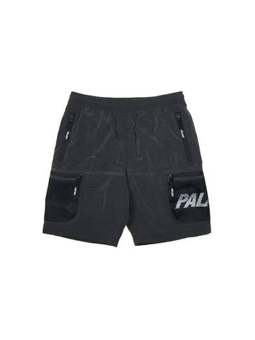 Mesh Pocket Shell Shorts Black - PALACE - BALAAN 1