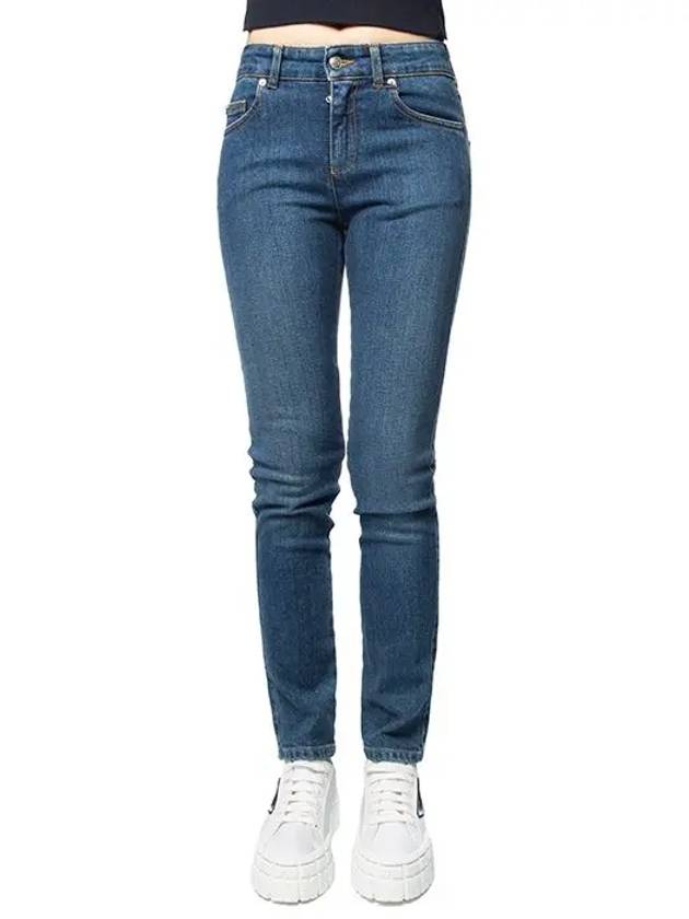 Skull point skinny jeans 559713 40068 - ALEXANDER MCQUEEN - BALAAN 2