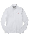 Women's Chet Brushed Mid Layer Jacket White - J.LINDEBERG - BALAAN 6