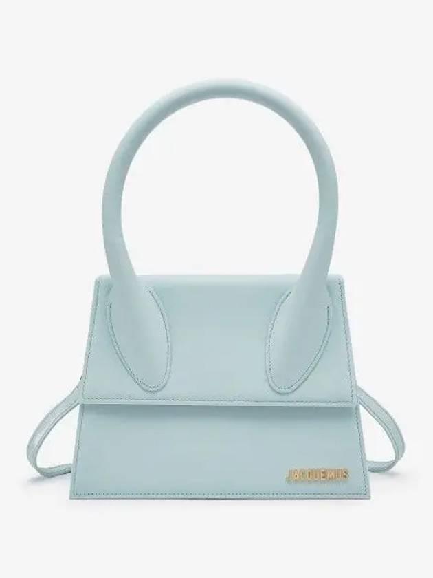 Le Grand Chiquito Large Signature Tote Bag Pale Blue - JACQUEMUS - BALAAN 2